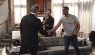 Nate returns to town to treat Victor